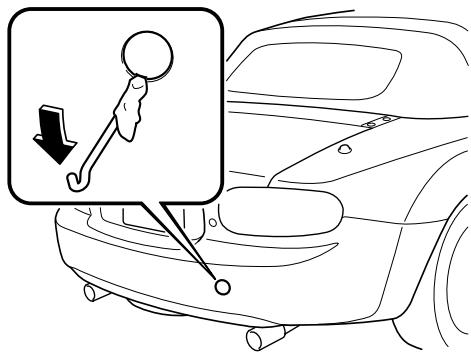 MAZDA MX-5 2012 - Crochets d'immobilisation - 3