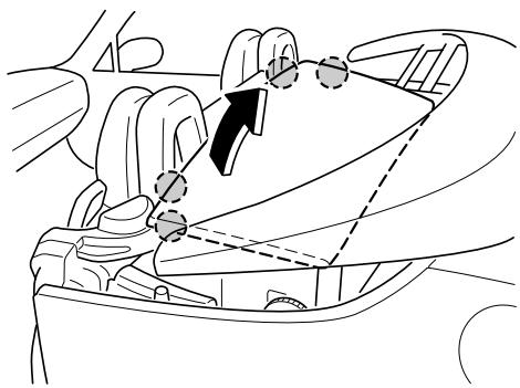 MAZDA MX-5 2012 - ATTENTION - 1