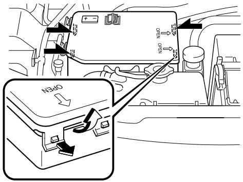 MAZDA MX-5 2012 - ATTENTION - 3
