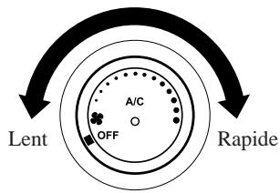 MAZDA MX-5 2012 - Cadran de commande de ventilateur - 1
