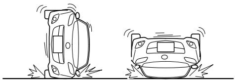 MAZDA MX-5 2012 - Limites à la détéction de collision latérale: - 3