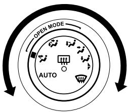 MAZDA MX-5 2012 - Sélecteur de mode - 1