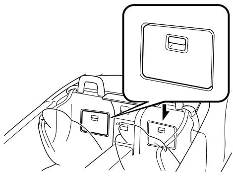 MAZDA MX-5 2012 - Boîte de rangement arrière* - 1