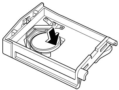 MAZDA MX-5 2012 - Changement de la pile de la télécommande - 4