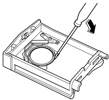 MAZDA MX-5 2012 - Changement de la pile de la télécommande - 3