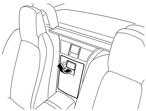 MAZDA MX-5 2012 - Trappe de replissage de carburant - 1