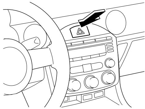 MAZDA MX-5 2012 - Feux de détresse - 1