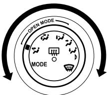 MAZDA MX-5 2012 - Sélecteur de mode - 1