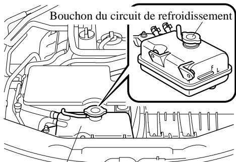 MAZDA MX-5 2012 - Si l'on découvert une fuite ou autres dommages, ou si du liquide de refroidissement fait toujours: - 1