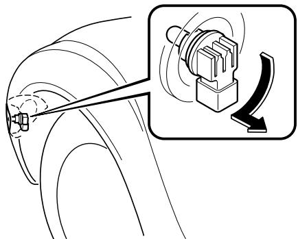 MAZDA MX-5 2012 - Feux de position avant - 3
