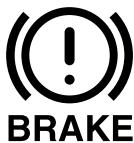 MAZDA MX-5 2012 - Voyant du système électronique de distribution de force de freinage - 1