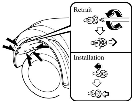 MAZDA MX-5 2012 - Clignotants avant/Feux de stationnement - 1
