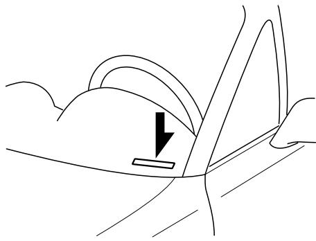 MAZDA MX-5 2012 - Numéro d'identification du vehicule - 1