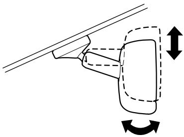 MAZDA MX-5 2012 - Rétroviseur à anti-éblouissement automatique - 1