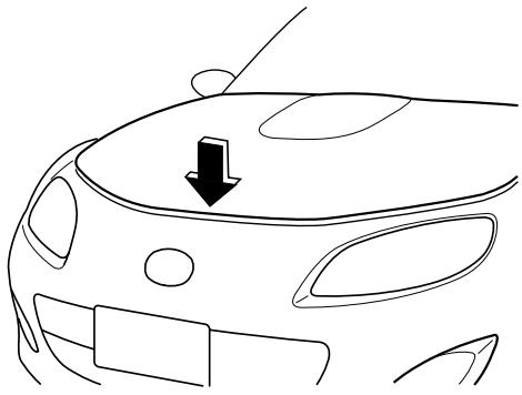 MAZDA MX-5 2012 - Ne rien laisser dans le compartmente.    moteur: - 2