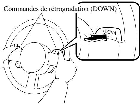 MAZDA MX-5 2012 - Rétrogradation manuelle - 2