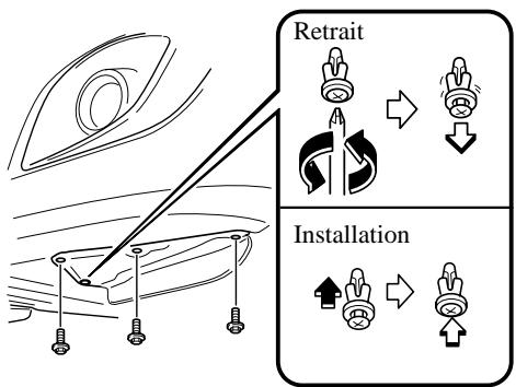 MAZDA MX-5 2012 - Feux de position avant - 1