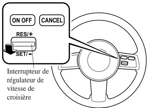 MAZDA MX-5 2012 - Pour augmenter la vitesse en utilisant la pédale d'accéléateur - 1