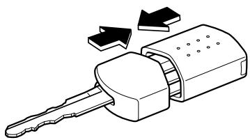 MAZDA MX-5 2012 - Changement de la pile de la télécommande - 5