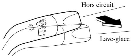 MAZDA MX-5 2012 - Lave-glace de pare-brise - 1