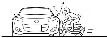 MAZDA MX-5 2012 - Limites à la détéction de collision latérale: - 2