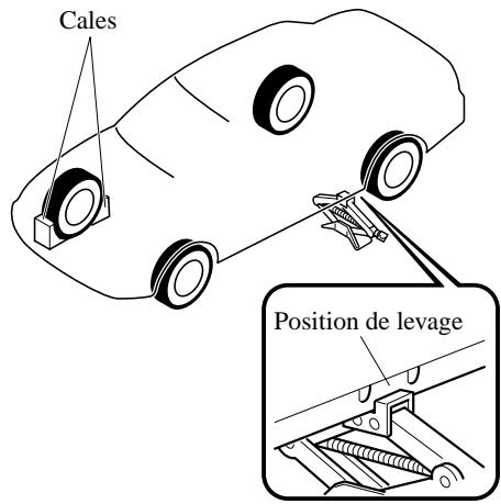 MAZDA MX-5 2012 - Retrait de la roue - 4