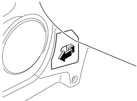 MAZDA MX-5 2012 - Remplacement des fusibles sur le côte gauche du vehicule - 1