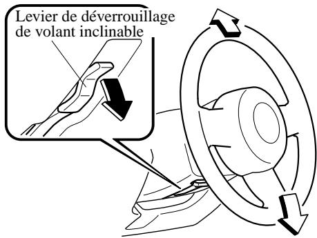 MAZDA MX-5 2012 - Volant inclinable - 1