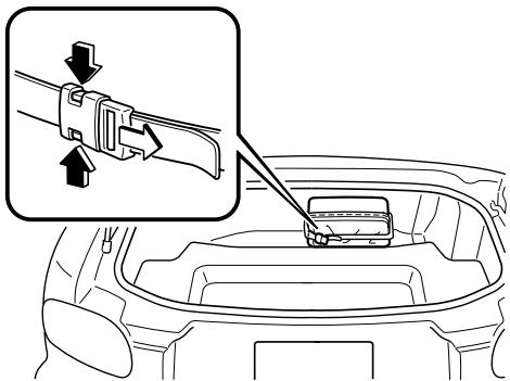 MAZDA MX-5 2012 - Utilisation du nécessaire de réparation d'urgence de crevaison Système de mobilité instantanée (IMS) - 1