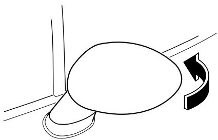 MAZDA MX-5 2012 - Rétroviseur repliable - 1