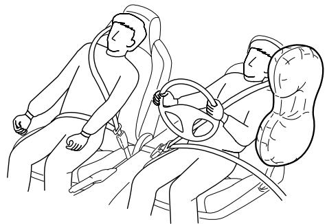 MAZDA MX-5 2012 - Coussins d'air latéaux* - 1