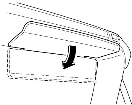 MAZDA MX-5 2012 - Pare-soleil - 1