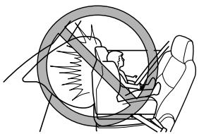 MAZDA MX-5 2012 - Suivre les instructions du fabricant et toujours garder le système de dispositif de sécurité pour enfants attaché: - 1