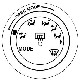 MAZDA MX-5 2012 - Types de systèmes de commande de température - 1