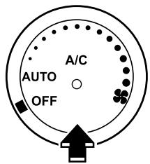 MAZDA MX-5 2012 - Interrupteur A/C - 1