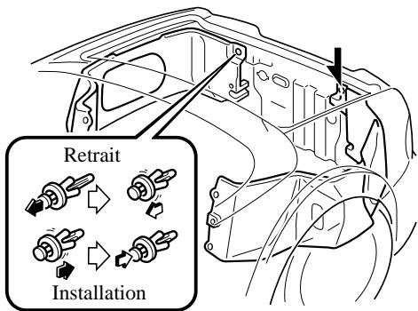 MAZDA MX-5 2012 - Clignotants arrirée, deux de recul, deux de freinage/feux arrirée - 4
