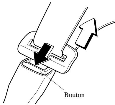 MAZDA MX-5 2012 - Pour détacher la ceinture de sécurité - 1
