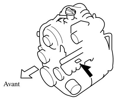 MAZDA RX-8 2011 - Etiquette de pressions de gonflage des pneus - 2