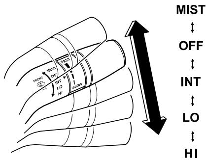 MAZDA RX-8 2011 - Essuie-glace de pare-brise - 1