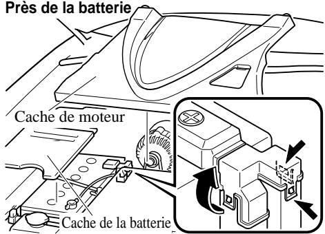 MAZDA RX-8 2011 - Remplacement des fusibles sous le capot - 2