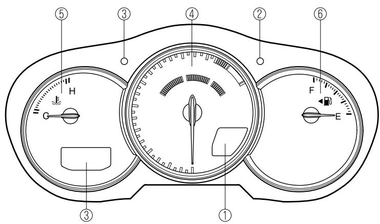 MAZDA RX-8 2011 - Compteurs et jauges - 1