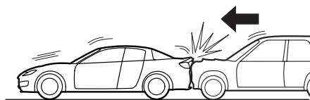 MAZDA RX-8 2011 - Non déploiement des coussins d'air latéraux et des rideaux de sécurité gonflables - 1