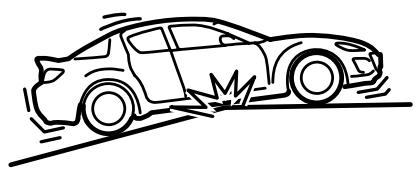 MAZDA RX-8 2011 - Conduite sur routes irrégulières - 1