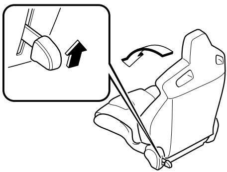 MAZDA RX-8 2011 - (Sièges baquets fabriqués par Recaro) - 1