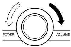 MAZDA RX-8 2011 - Réglage du volume - 1