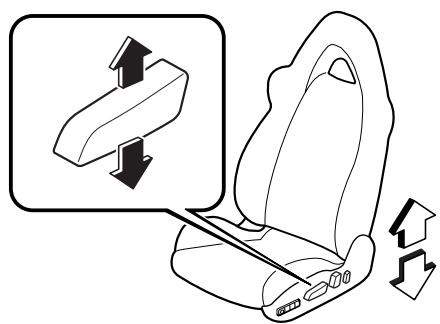 MAZDA RX-8 2011 - Réglage de la hauteur - 3