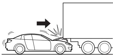 MAZDA RX-8 2011 - Limits de déploiement des coussins d'air avant - 3