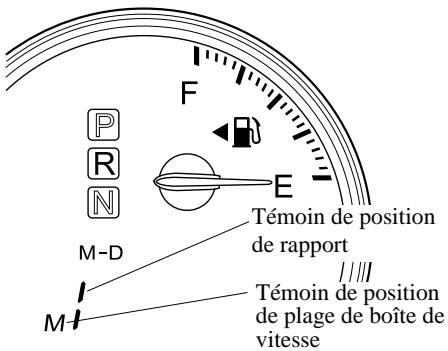 MAZDA RX-8 2011 - Témoin de position de rapport - 1