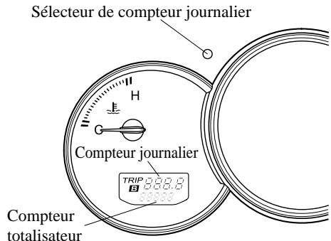 MAZDA RX-8 2011 - Compteur totalisateur, compteur journalier et selecteur de compteur journalier - 1