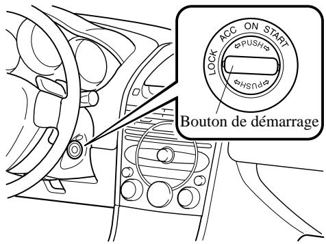 MAZDA RX-8 2011 - Positions du contacteur d'allumage - 1